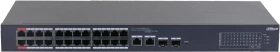 Dahua CS42 Rackmount Smart Switch, 24x RJ-45, 2x RJ-45/SFP, 240W PoE++ (CS4226-24ET-240)