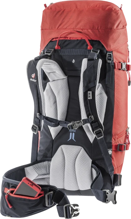 Deuter Guide 42+ SL chili/navy