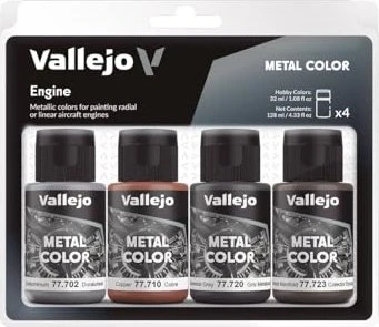 Vallejo Metal Color Farbset