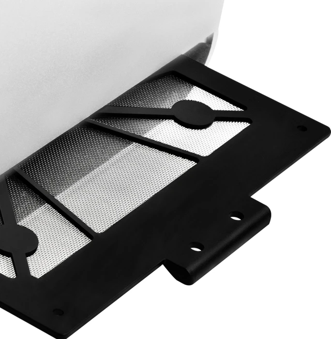 SilverStone Case Storage CS01-HS, silber, Mini-ITX
