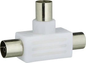 Schwaiger 2-fach Aufsteckverteiler