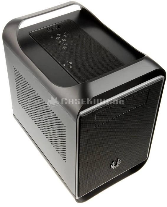 BitFenix Prodigy schwarz/pink, Mini-ITX