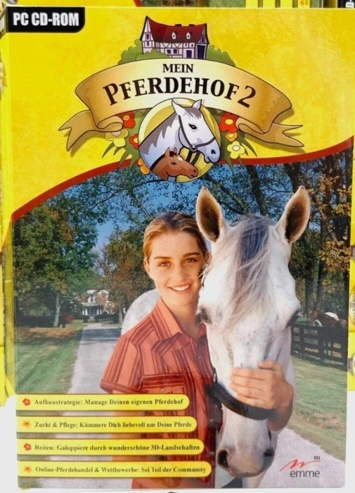 Pferd & Pony - Mein Pferdehof (PC)