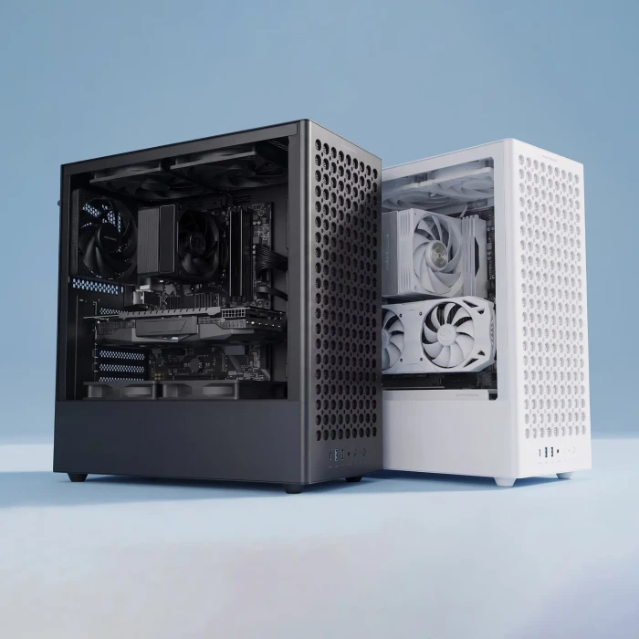 Mars Gaming MC-T800 White, Glasfenster