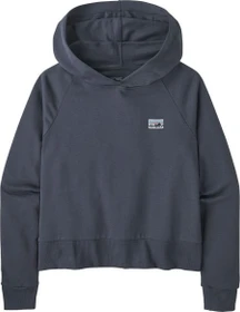 Patagonia Regenerative Organic Certified Cotton Essential Hoodie smolder blue (Damen)