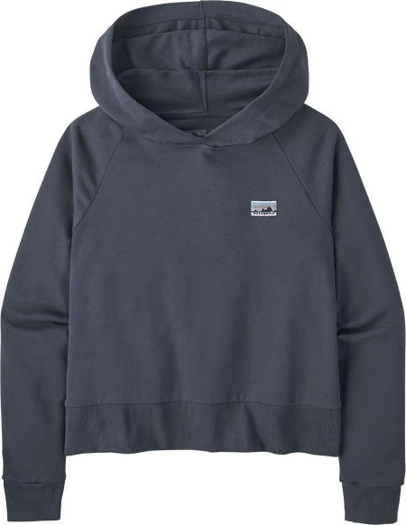 Patagonia Regenerative Organic Certified Cotton Essential Hoodie smolder blue (Damen)