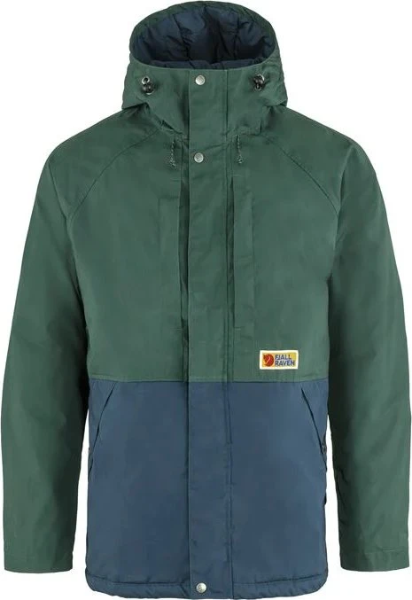 Fjällräven Vardag Lite Padded Funktionsjacke arctic green/storm (Herren)