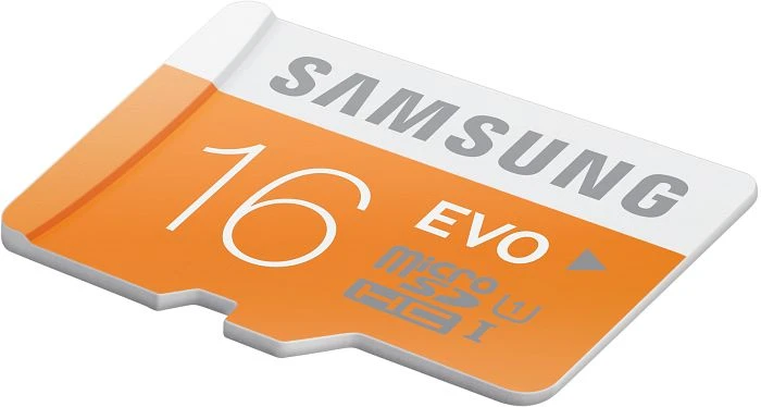 Samsung EVO R48 16GB Kit, UHS-I, Class 10