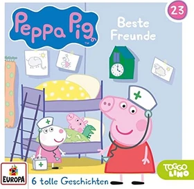 Peppa Pig CD 23 - Beste Freunde (und 5 weitere Geschichten)
