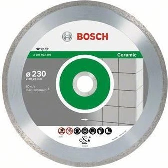Bosch Professional Standard for Ceramic Diamanttrennscheibe, 230x1.6x22.23mm, 10 Stück