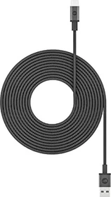 mophie USB-A/USB-C Kabel 3.00m schwarz