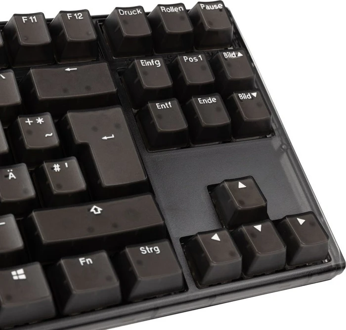 Ducky One 3, Aura Black, TKL, LEDs RGB, MX SILENT RGB RED, USB, DE