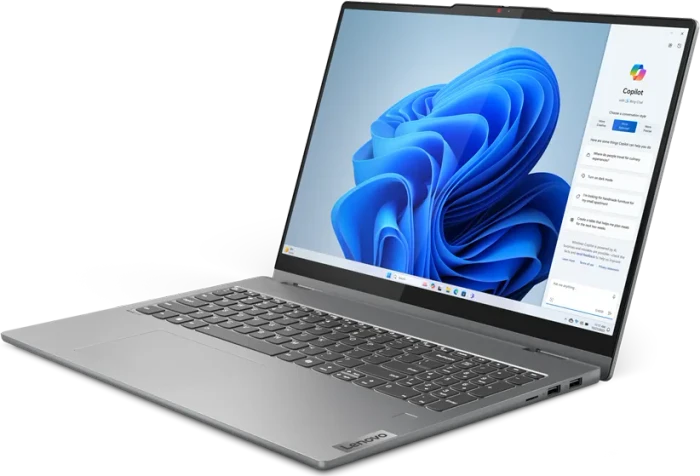 Lenovo IdeaPad 5 2-in-1 16IRU9, Luna Grey, Core 7 150U, 16GB RAM, 1TB SSD, DE