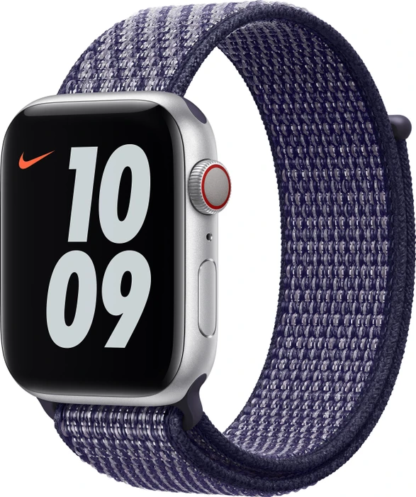 Apple Nike Sport Loop für Apple Watch 44mm Purple Pulse