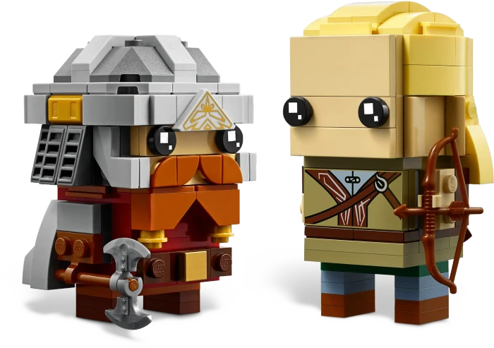LEGO BrickHeadz - Legolas und Gimli