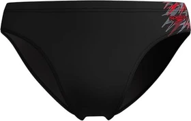 Speedo Medley mit Logo Badehose schwarz/rot (Herren)