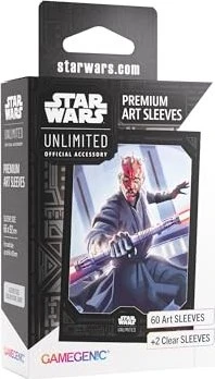 Gamegenic Star Wars: Unlimited - Art Sleeves Darth Maul, 60 Stück