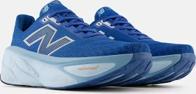 New Balance Fresh Foam X More v5 blue agate/quarry blue/silver metalic (Herren)