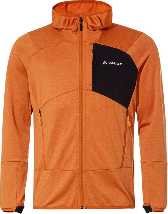 Vaude Monviso Hooded Fleece II Funktionsjacke kumquat (Herren)