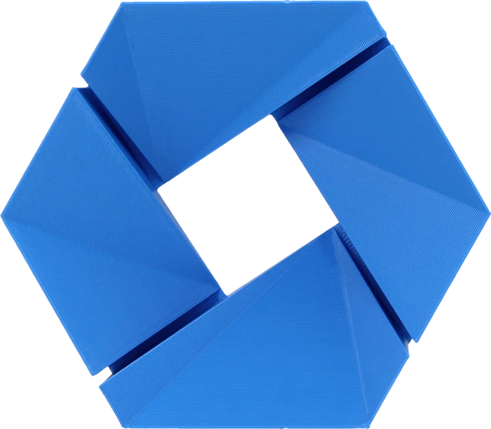 3DJake ABS, Hellblau, Spule, 1.75mm, 2.30kg
