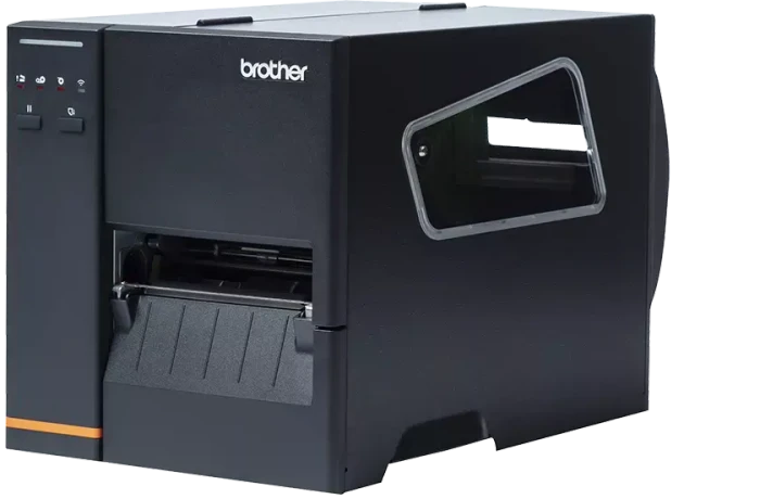 Brother TJ-4005DN, Thermodirekt – Bild 3 von 3