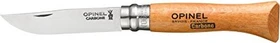 Opinel No. 6 Carbon Taschenmesser natur