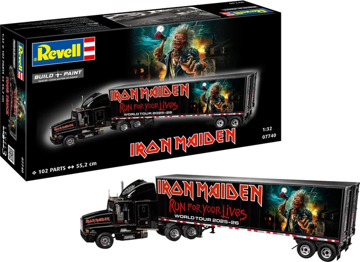 Revell Tour Truck Iron Maiden