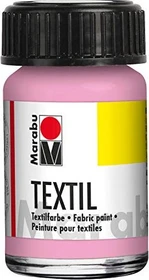 Marabu Textilfarbe, hellrosa, 15ml