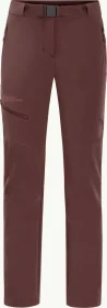 Jack Wolfskin Holdsteig Hose lang dark maroon (Damen)