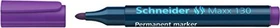 Schneider Maxx 130 Permanentmarker violett