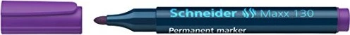 Schneider Maxx 130 Permanentmarker violett