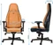 noblechairs Icon Gamingstuhl, cognac/schwarz Vorschaubild