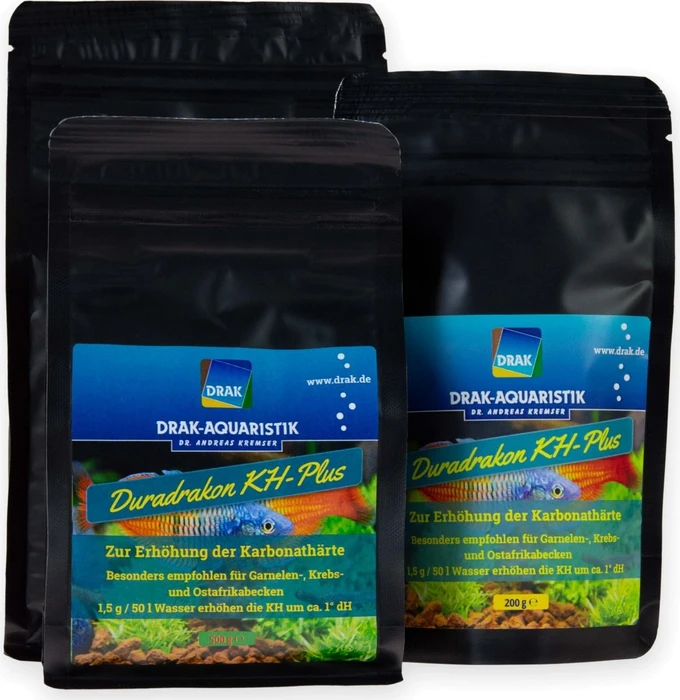 DRAK-Aquaristik Duradrakon KH-Plus zur Erhöhung der Karbonathärte, Boxpack
