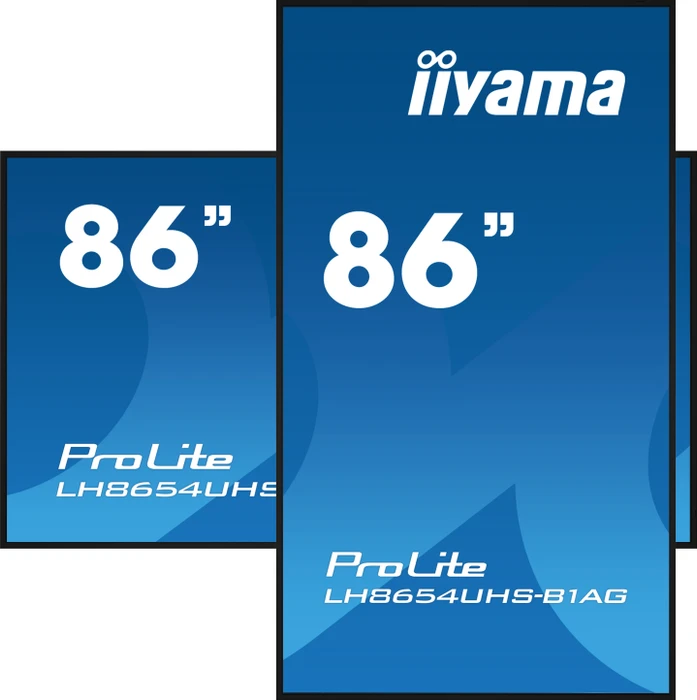 iiyama ProLite LH8654UHS-B1AG, 85.6"