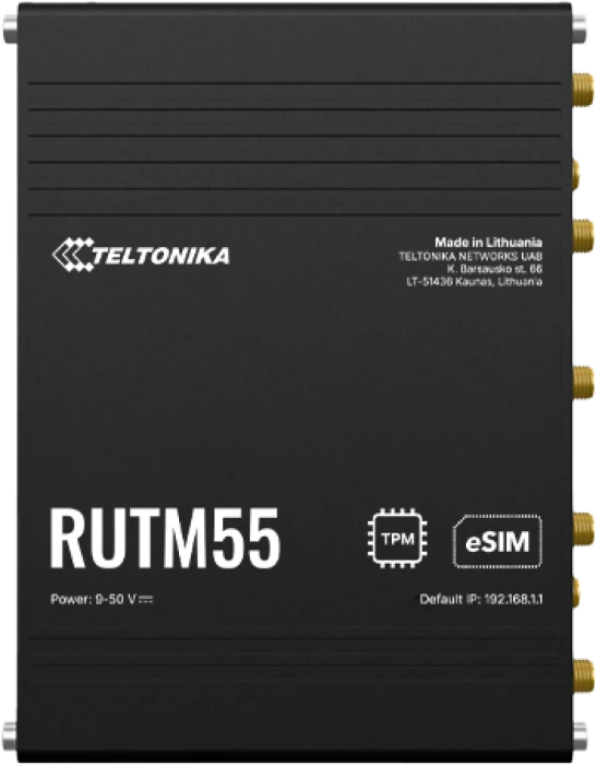 Teltonika RUTM55, 5G