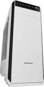 Modecom Oberon Pro, weiß, Acrylfenster