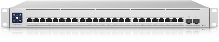 Ubiquiti UniFiSwitch Enterprise XG 24 Rackmount 10G Managed Switch, 24x RJ-45, 2x SFP28