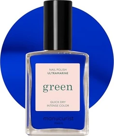 Manucurist Green Nagellack ultramarine, 15ml