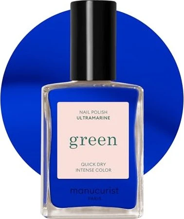 Manucurist Green Nagellack ultramarine, 15ml
