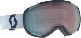 Scott Faze II dark blue/light grey-enhancer aqua chrome