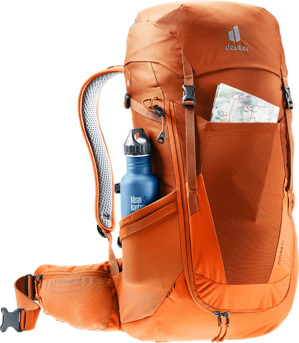 Deuter Futura 26 chestnut/mandarine