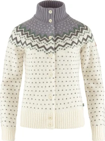 Fjällräven Övik Knit Strickjacke chalk white/flint grey (Damen)