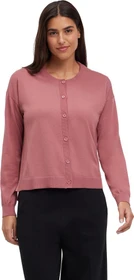 Falke Basic Apparel Cardigan Rundhals Strickjacke karkade (Damen)