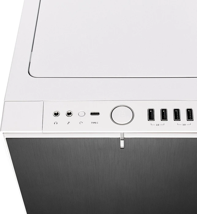 Fractal Design Define R6 USB-C White, schallgedämmt