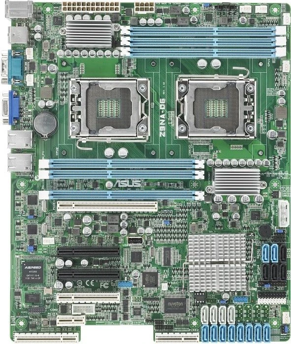 ASUS Z9NA-D6 (2x Intel 1356)