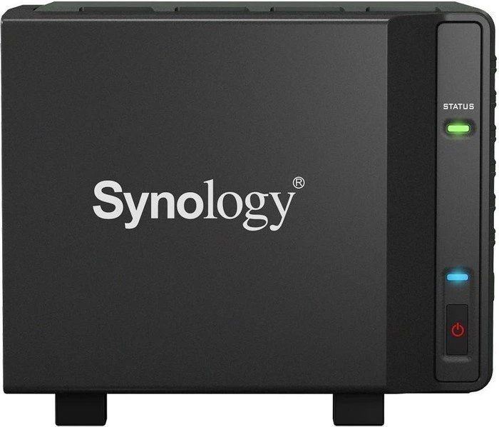 Synology DiskStation DS411slim, 256MB RAM, 1x RJ-45 1000Base-T, 2x USB-A 2.0