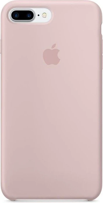 Apple Silikon Case für iPhone 7 Plus sandrosa