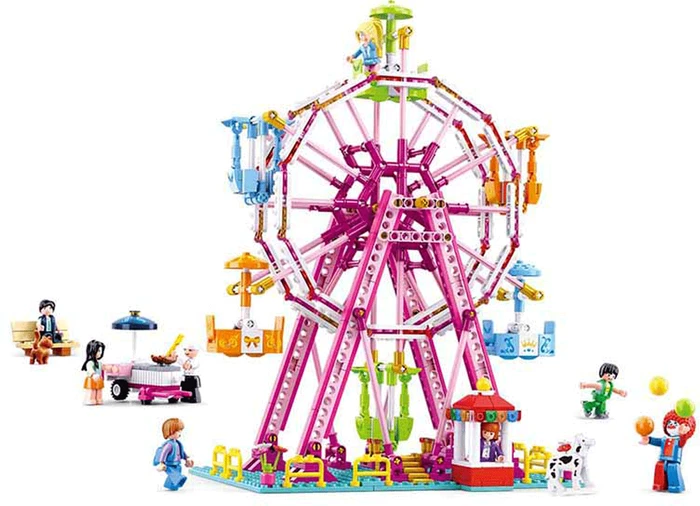 Sluban Girl's Dream Riesenrad