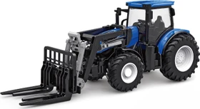 Amewi RC Traktor mit Räum-/Schiebeschild RTR 1:24