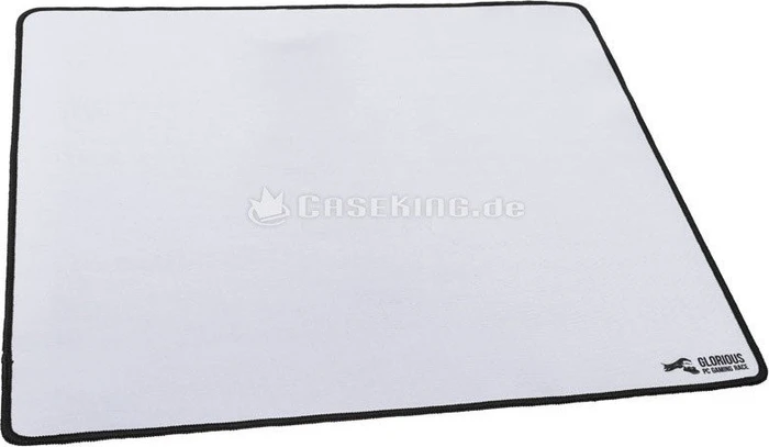 Glorious GW-XL XL Slim Mauspad, White Edition, weiß